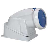 Розетка наклад. 63А 3К+З 230В IP67 | код 058741 | Legrand