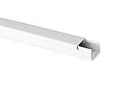 Кабель-канал 20х10 (160 м) белый народный | код SQ0408-0503 | TDM НАРОДНЫЙ