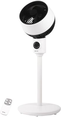 Вентилятор напольный Vitek VT-2074 35Вт скоростей:3 ПДУ белый/черный | код 2035123 | VITEK Вентилятор напольный Vitek VT-2074 35Вт скоростей:3 ПДУ белый/черный | код 2035123 | VITEK