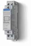 Модульный контактор, 2NO 20А, контакты AgSnO2, катушка 110В DС, ширина 17.5мм, степень защиты IP20, опции: нет | код 222291104000 | FINDER