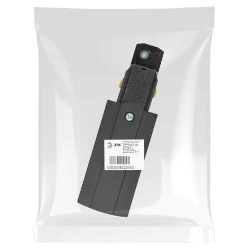 Ввод питания STR-30-B-CN-PR типа PR для трехфазного шинопровода правый черный | код Б0057864 | ЭРА