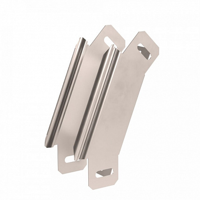 Угол вертикальный внешний 45 градусов Стандарт INOX (AISI 409) 50х50 Промрукав | код PR16.2957 | ПРОМРУКАВ Угол вертикальный внешний 45 градусов Стандарт INOX (AISI 409) 50х50 Промрукав | код PR16.2957 | ПРОМРУКАВ