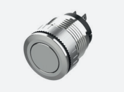 TS6A100-0AL90-R01 Кнопка TS6A, плоская, автомат. блокировка, плав. нажатие, 1НЗ, натур. цвет, шт | код TS6A100-0AL90-R01 | SUPU