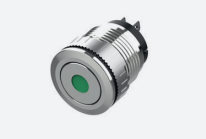 TS6A100-0AM20-R10/P02 Кнопка TS6A, плоская, плав. нажатие,момент.действие, маркировка КРУГ , 1НО,зел., шт | код TS6A100-0AM20-R10/P02 | SUPU