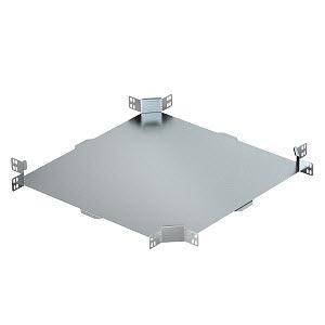 Секция для лотка LKS Х-образ. 100мм RK 610 FS RU OBO 6043652 Секция для лотка LKS Х-образ. 100мм RK 610 FS RU OBO 6043652