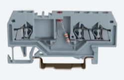 215959 Клемма ТА 1-2 плоско-пруж. зажим (маркировка по центру) сеч. 1.5мм2, сер., шт | код 215959 | SUPU 215959 Клемма ТА 1-2 плоско-пруж. зажим (маркировка по центру) сеч. 1.5мм2, сер., шт | код 215959 | SUPU