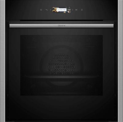 Духовой шкаф Электрический Neff B54CR31N0 черный/нержавеющая сталь | код 2004740 | NEFF Духовой шкаф Электрический Neff B54CR31N0 черный/нержавеющая сталь | код 2004740 | NEFF