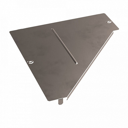 Крышка переходника левого Стандарт INOX (AISI 409) 500х150 Промрукав | код PR16.5651 | ПРОМРУКАВ Крышка переходника левого Стандарт INOX (AISI 409) 500х150 Промрукав | код PR16.5651 | ПРОМРУКАВ