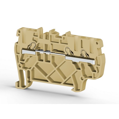 307 434, Клеммник пруж.быстрозажимной (Push in), 3-х выводной, 2,5мм.кв., (красный), PYK 2,5E | код 0.0.0.3.07434 | KLEMSAN 307 434, Клеммник пруж.быстрозажимной (Push in), 3-х выводной, 2,5мм.кв., (красный), PYK 2,5E | код 0.0.0.3.07434 | KLEMSAN