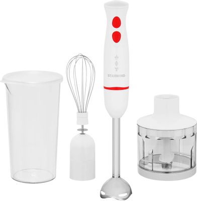 Блендер погружной Starwind SBP2242 500Вт белый/оранжевый | код 1377587 | STARWIND Блендер погружной Starwind SBP2242 500Вт белый/оранжевый | код 1377587 | STARWIND