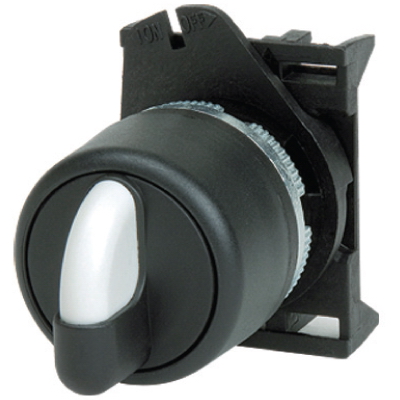 Переключатель на 2 положения стандартная ручка, желтый | код ASSB3D0 | DKC Переключатель на 2 положения стандартная ручка, желтый | код ASSB3D0 | DKC