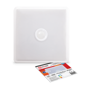 Светильник светодиодный СПБ-2Д-КВАДРАТ 20Вт 230В 4000К 1400лм 230мм с настраиваемым датчиком белый IN HOME | код 4690612022109 | IN HOME