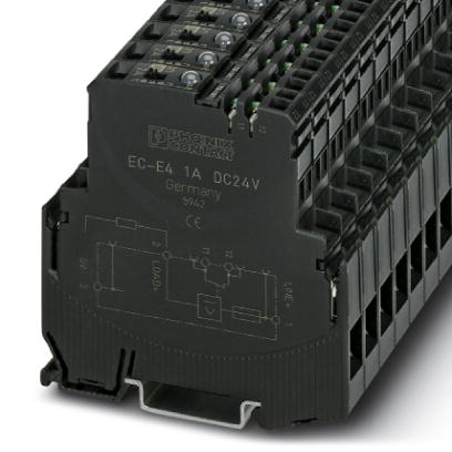 Электронный защитный выключатель EC-E4 1A | код 0903032 | PHOENIX CONTACT Электронный защитный выключатель EC-E4 1A | код 0903032 | PHOENIX CONTACT