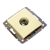 Розетка TV VALENA DIY, оконечная, алюминий | код. 694345 | Legrand