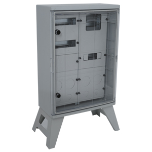 Корпус щита распределительного для строительных площадок 500x700x245мм, напольный, пластик | код CP5502 | CETINKAYA PANO Корпус щита распределительного для строительных площадок 500x700x245мм, напольный, пластик | код CP5502 | CETINKAYA PANO