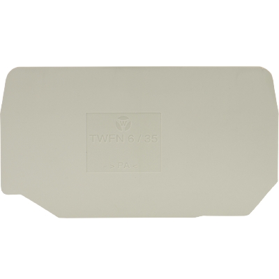 Разделительная пластина, для клемм WKFN 6..., цвет: серый | код 07.313.0555.0 | Wieland Разделительная пластина, для клемм WKFN 6..., цвет: серый | код 07.313.0555.0 | Wieland