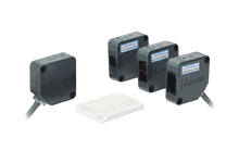 Фотодатчик диффузный, 50х50х18мм, срабатывание до 0,5м, выход NPN + PNP, 12-24VDC | код BEN300-DDT | AUTONICS