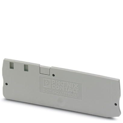 Концевая крышка D-PT 4-QUATTRO/2P | код 3209277 | PHOENIX CONTACT Концевая крышка D-PT 4-QUATTRO/2P | код 3209277 | PHOENIX CONTACT