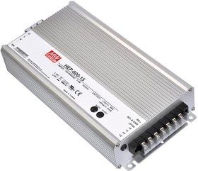Источник питания AC-DC, 600Вт, ККМ, вход 90…305В AC, 47…63Гц/127…431В DC, выход 24В/25А, рег. выхода 20.4…25.2/12.5…25A, изоляция 3000В AC, в кожухе 280х144х48.5мм, -40…+70С | код HEP-600-24 | MeanWell Источник питания AC-DC, 600Вт, ККМ, вход 90…305В AC, 47…63Гц/127…431В DC, выход 24В/25А, рег. выхода 20.4…25.2/12.5…25A, изоляция 3000В AC, в кожухе 280х144х48.5мм, -40…+70С | код HEP-600-24 | MeanWell