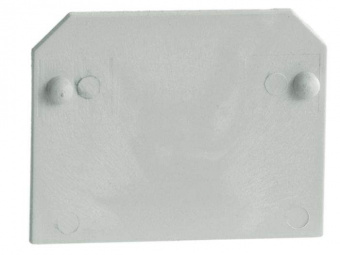 Боковая крышка TS-BK2,5 для проходных клемм TS-2,5 (пакет 100шт) | код G-JUT2-2.5 | ELVERT Боковая крышка TS-BK2,5 для проходных клемм TS-2,5 (пакет 100шт) | код G-JUT2-2.5 | ELVERT