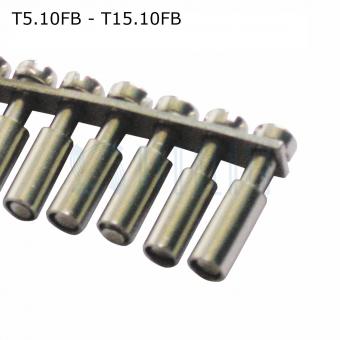 Перемычка винтовая для проходных клемм | код T12.10FB | ПРОВЕНТО Перемычка винтовая для проходных клемм | код T12.10FB | ПРОВЕНТО