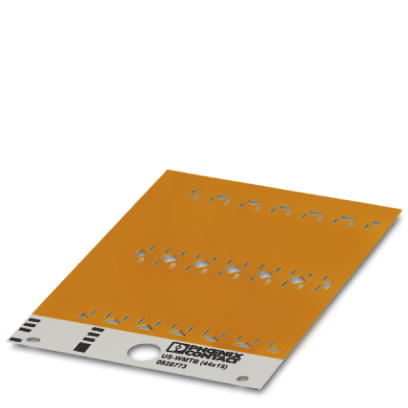 Маркер для кабелей US-WMTB (44X15) OG CUS | код 0830020 | PHOENIX CONTACT