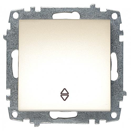 Zena без рамки жемчуг переключатель 1кл | код 609-012500-209 | ABB Zena без рамки жемчуг переключатель 1кл | код 609-012500-209 | ABB