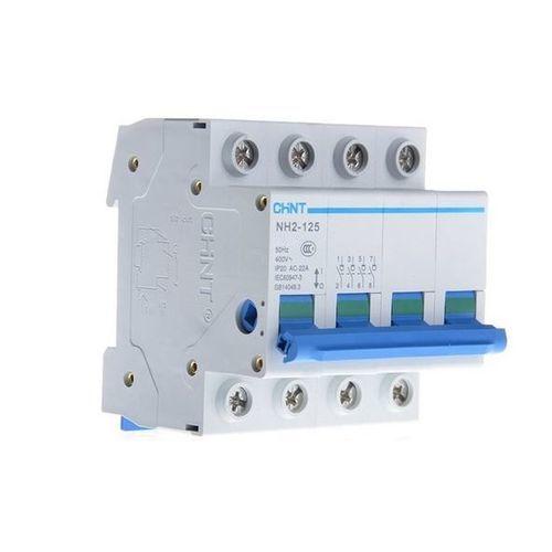 Выключатель нагрузки 4п 100А NH2-125 (R) | код 401063 | CHINT Выключатель нагрузки 4п 100А NH2-125 (R) | код 401063 | CHINT