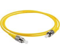 Патч-корд оптический TWT, PVC, симплексный, FC/UPC-FC/UPC, SM OS2, 2.0 м | код TWT-FC-FC/SU-2.0 | TWT
