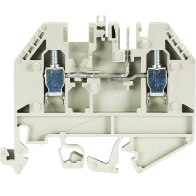 Клемма для подключения внешнего разъема 8113S, тип фиксации провода: винтовой, номинальное сечение: 2,5 мм кв., 12A, 250V, ширина: 5 мм, цвет: серый, тип монтажа: DIN 35 | код 57.503.2155.0 | Wieland Клемма для подключения внешнего разъема 8113S, тип фиксации провода: винтовой, номинальное сечение: 2,5 мм кв., 12A, 250V, ширина: 5 мм, цвет: серый, тип монтажа: DIN 35 | код 57.503.2155.0 | Wieland