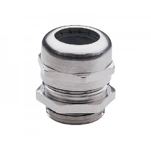 Кабельный ввод, M32x1,5, диапазон обслуживаемых кабелей 15-21 мм, IP68, латунь, тип покрытия: никель | код Z5.507.1721.0 | Wieland Кабельный ввод, M32x1,5, диапазон обслуживаемых кабелей 15-21 мм, IP68, латунь, тип покрытия: никель | код Z5.507.1721.0 | Wieland