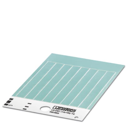 Вставная табличка US-EMT (13X109) TQ | код 0803865 | PHOENIX CONTACT Вставная табличка US-EMT (13X109) TQ | код 0803865 | PHOENIX CONTACT