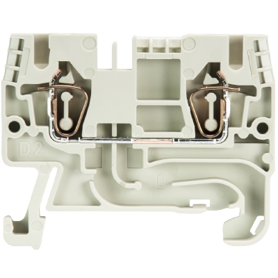 Проходная клемма, тип фиксации провода: пружинный, номинальное сечение: 2,5 мм кв., 24А, 800V, ширина: 5 мм, цвет: серый, тип монтажа: DIN 35 | код 56.703.0055.0 | Wieland Проходная клемма, тип фиксации провода: пружинный, номинальное сечение: 2,5 мм кв., 24А, 800V, ширина: 5 мм, цвет: серый, тип монтажа: DIN 35 | код 56.703.0055.0 | Wieland