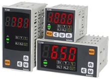 Температурный контроллер, 4 разряда, 96х96х64.5мм, 2 аварийных выхода, 100-240VAC, выход реле | код TC4L-24R | AUTONICS