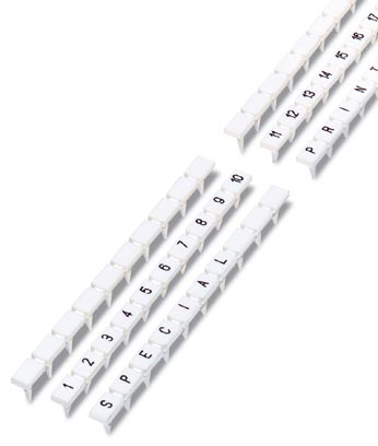 Маркировка для клеммных модулей BNB-ZB 7,5,LGS:FORTL.ZAHLEN 71 | код 1400052:0071 | PHOENIX CONTACT