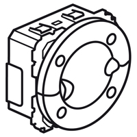 Сценарный выключатель - MyHOME - SCS - 4 сценария - для Кат. № F420 - белый | код 067217 | Legrand