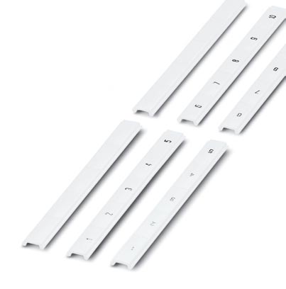 Планка Zack ZBF10,QR:FORTL.ZAHLEN 1-10 | код 0810025:0001 | PHOENIX CONTACT