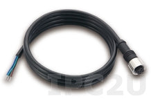 Кабель CBL-M12(FF5P)/OPEN-100 IP67 1-meter M12-to-5-pin power cable with waterproof 5-pin A-coded | код 00-06005067 | MOXA