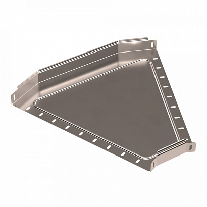 Угол горизонтальный 45 градусов Стандарт INOX (AISI 409) 500х50 Промрукав | код PR16.3479 | ПРОМРУКАВ Угол горизонтальный 45 градусов Стандарт INOX (AISI 409) 500х50 Промрукав | код PR16.3479 | ПРОМРУКАВ