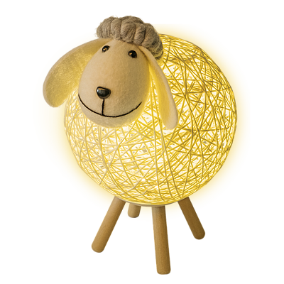 Светильник JAZZway Настольный LAMB-USB | код .5038110 | Jazzway Светильник JAZZway Настольный LAMB-USB | код .5038110 | Jazzway