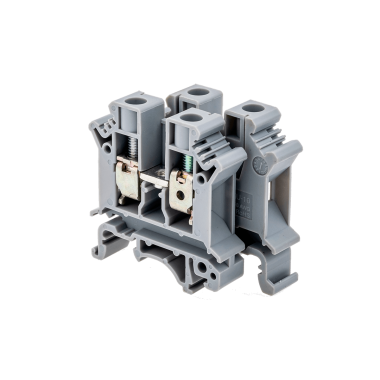 Клемма винтовая проходная, 10 мм2, серая MTU-10 | код 54690 | MEYERTEC Клемма винтовая проходная, 10 мм2, серая MTU-10 | код 54690 | MEYERTEC