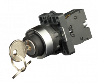 Переключатель в пластиковом корпусе с ключом 0-1 IP65 | код SW-1-CG21 | Engard Переключатель в пластиковом корпусе с ключом 0-1 IP65 | код SW-1-CG21 | Engard