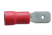 594 011Z, Наконечн. изол. 0,5-1,5 мм.кв., плоский штифтовой, 4,8х0,8, KFE-1488 | код 0.0.0.5.94011Z | KLEMSAN