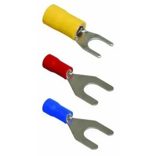 100729 Наконечник вилочный изолир. НВИ 6.0-4 SILAT (100шт/уп), упак | код 100729 | SILAT 100729 Наконечник вилочный изолир. НВИ 6.0-4 SILAT (100шт/уп), упак | код 100729 | SILAT