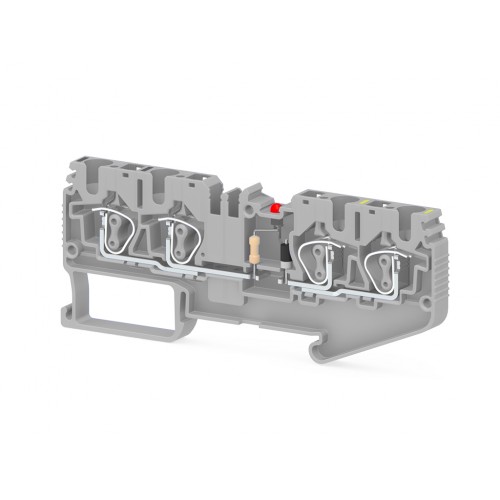 311 829, Пружинная клемма серии SRD 4CLD-110VAC (Серый) | код 0.0.0.3.11829 | KLEMSAN 311 829, Пружинная клемма серии SRD 4CLD-110VAC (Серый) | код 0.0.0.3.11829 | KLEMSAN