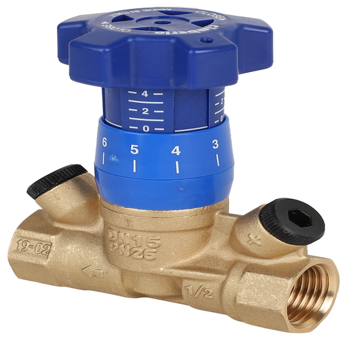 Клапан балансировочный PN25 1'1/4 | код BL.210.07 | MVI