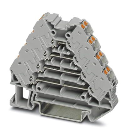 Распределительная панель PTRV 4 /GY | код 3270117 | PHOENIX CONTACT Распределительная панель PTRV 4 /GY | код 3270117 | PHOENIX CONTACT