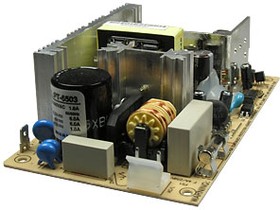 Источник питания AC-DC, 65Вт, вход 85…264V AC, 47…440Гц /120…370В DC, выход1: +3.3В/0…7A, выход2: +5В/0.2…10A, выход3: +12В/0…1.2A, изоляция 3000В AC, открытая плата 127х76х40мм, -10…+60С | код PT-6503 | MeanWell Источник питания AC-DC, 65Вт, вход 85…264V AC, 47…440Гц /120…370В DC, выход1: +3.3В/0…7A, выход2: +5В/0.2…10A, выход3: +12В/0…1.2A, изоляция 3000В AC, открытая плата 127х76х40мм, -10…+60С | код PT-6503 | MeanWell