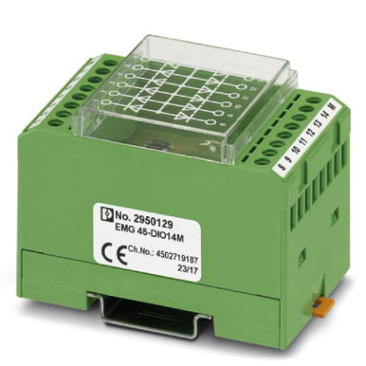 Диодный модуль EMG 45-DIO14M | код 2950129 | PHOENIX CONTACT Диодный модуль EMG 45-DIO14M | код 2950129 | PHOENIX CONTACT