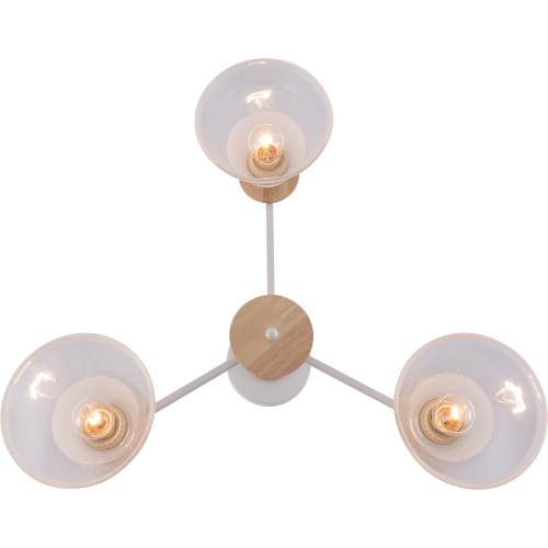 Люстра Theothila 9177-303 60Вт 3хE27 модерн Rivoli Б0068434 фото 11 Люстра Theothila 9177-303 60Вт 3хE27 модерн Rivoli Б0068434 фото 11